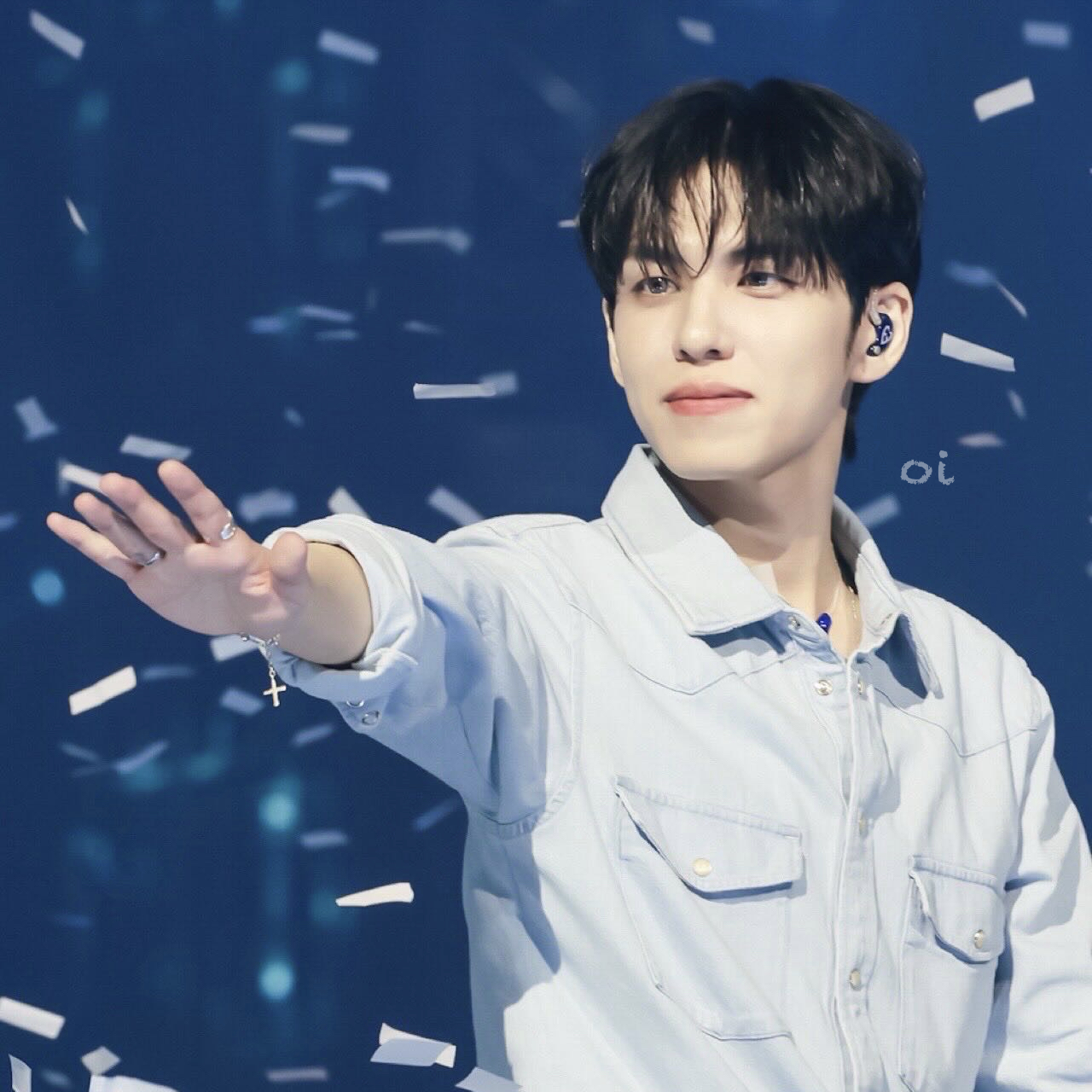 A moment captured by Wonpil (DAY6)'s fan