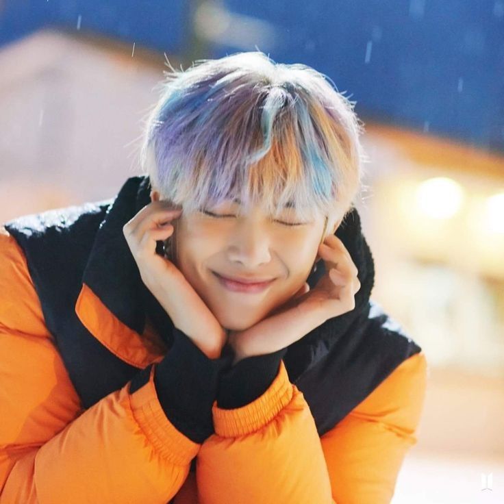 A moment captured by RM (BTS)'s fan