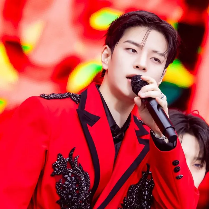 Recent activity shot of Seungmin (Stray Kids)