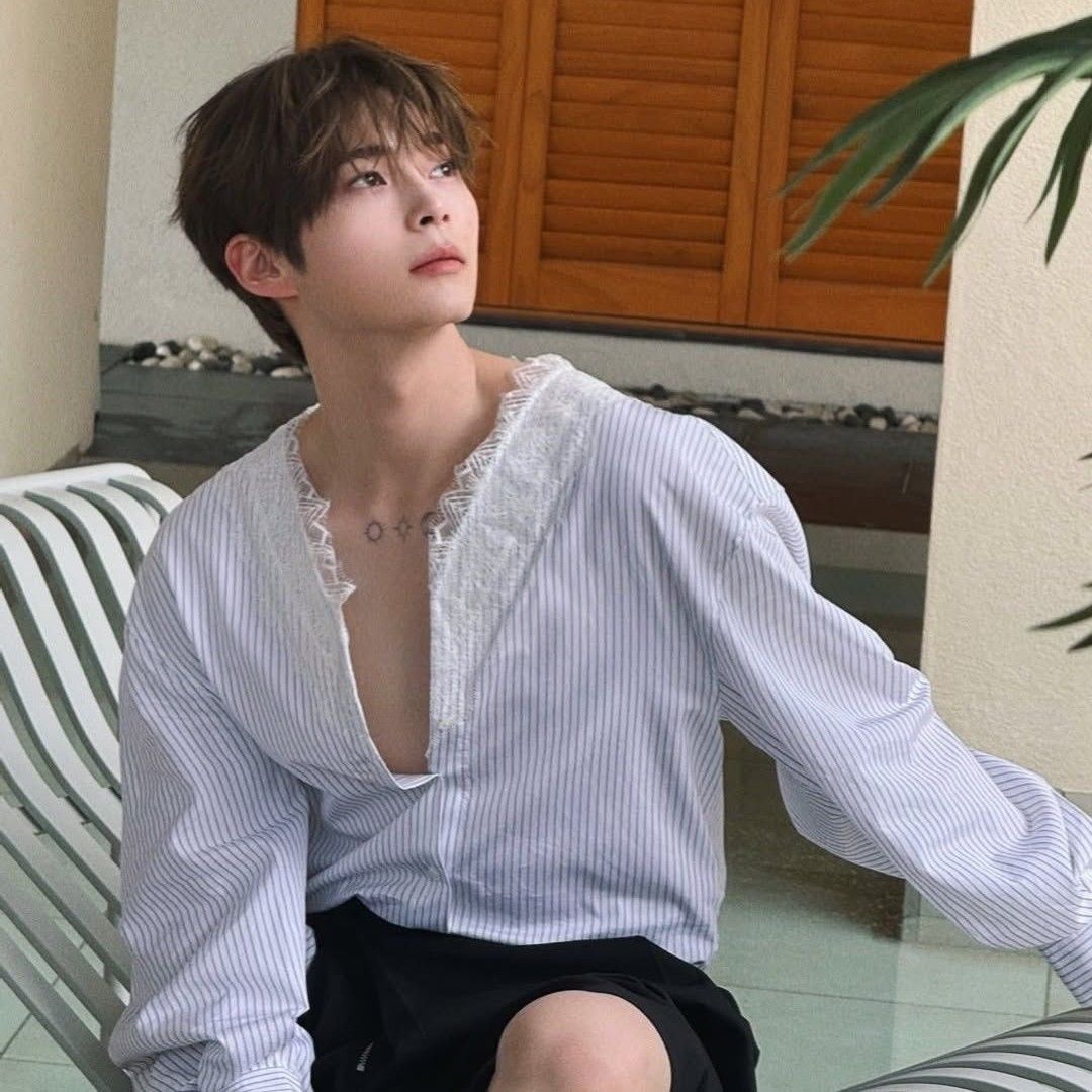 Momen yang diabadikan oleh penggemar Sung Hanbin (ZEROBASEONE)