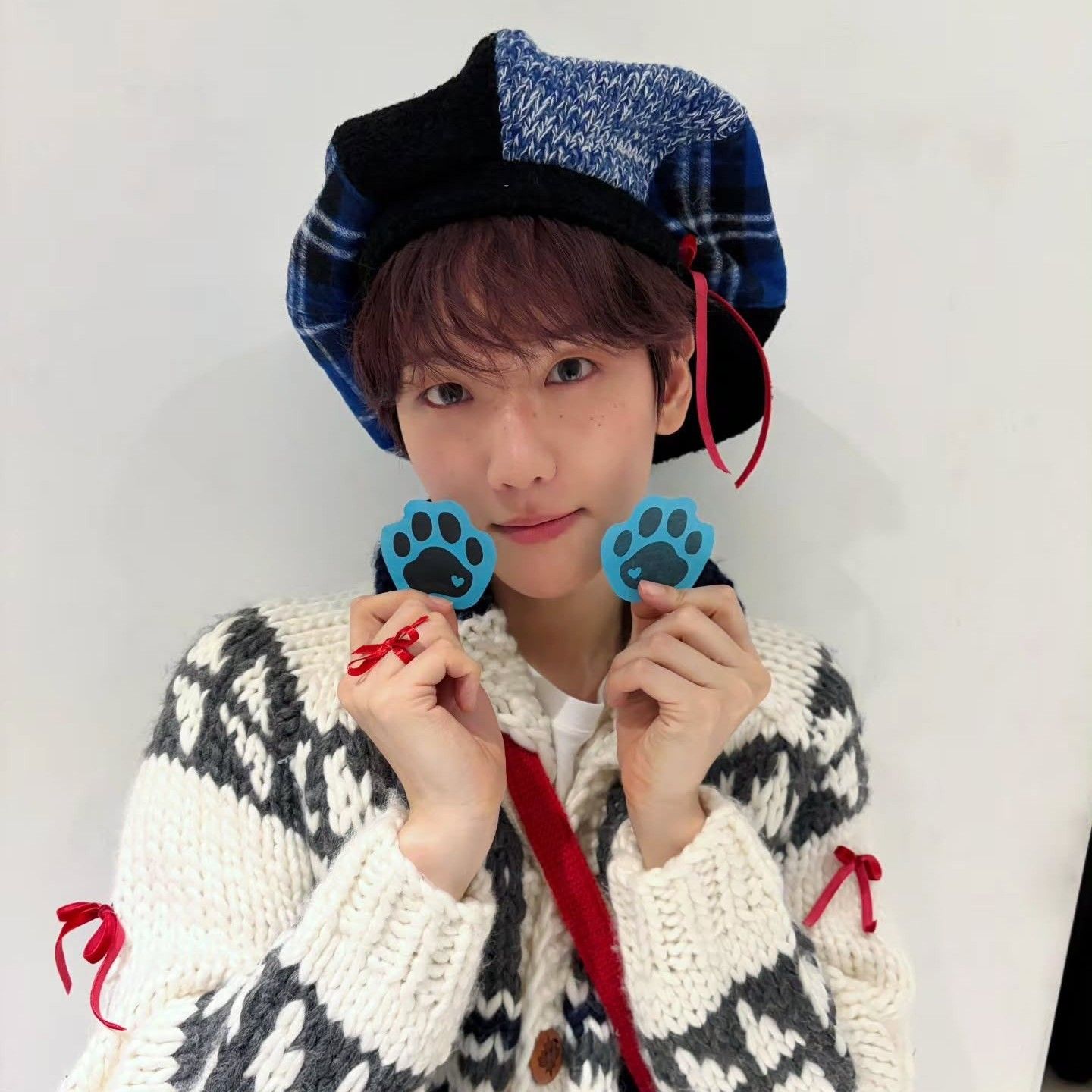 伯賢 (EXO)粉絲拍下的瞬間