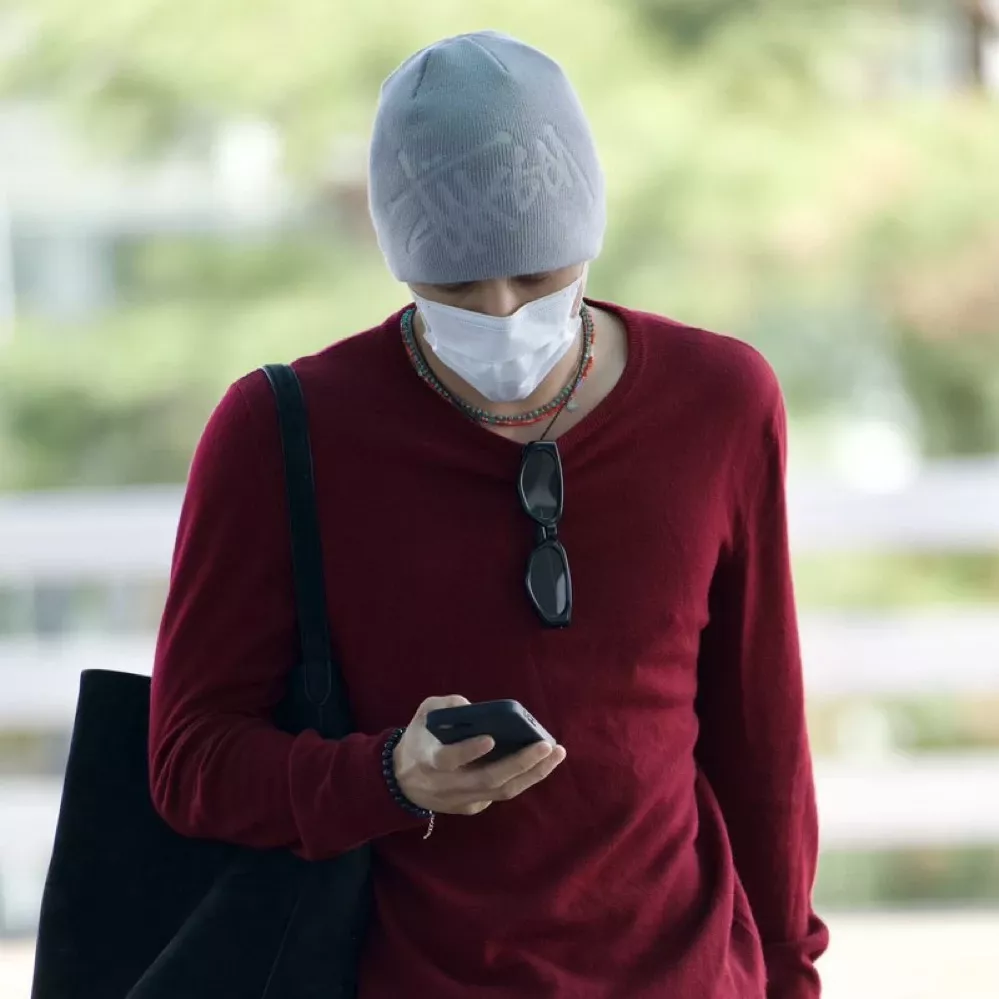 Potret di balik layar Kai (EXO)