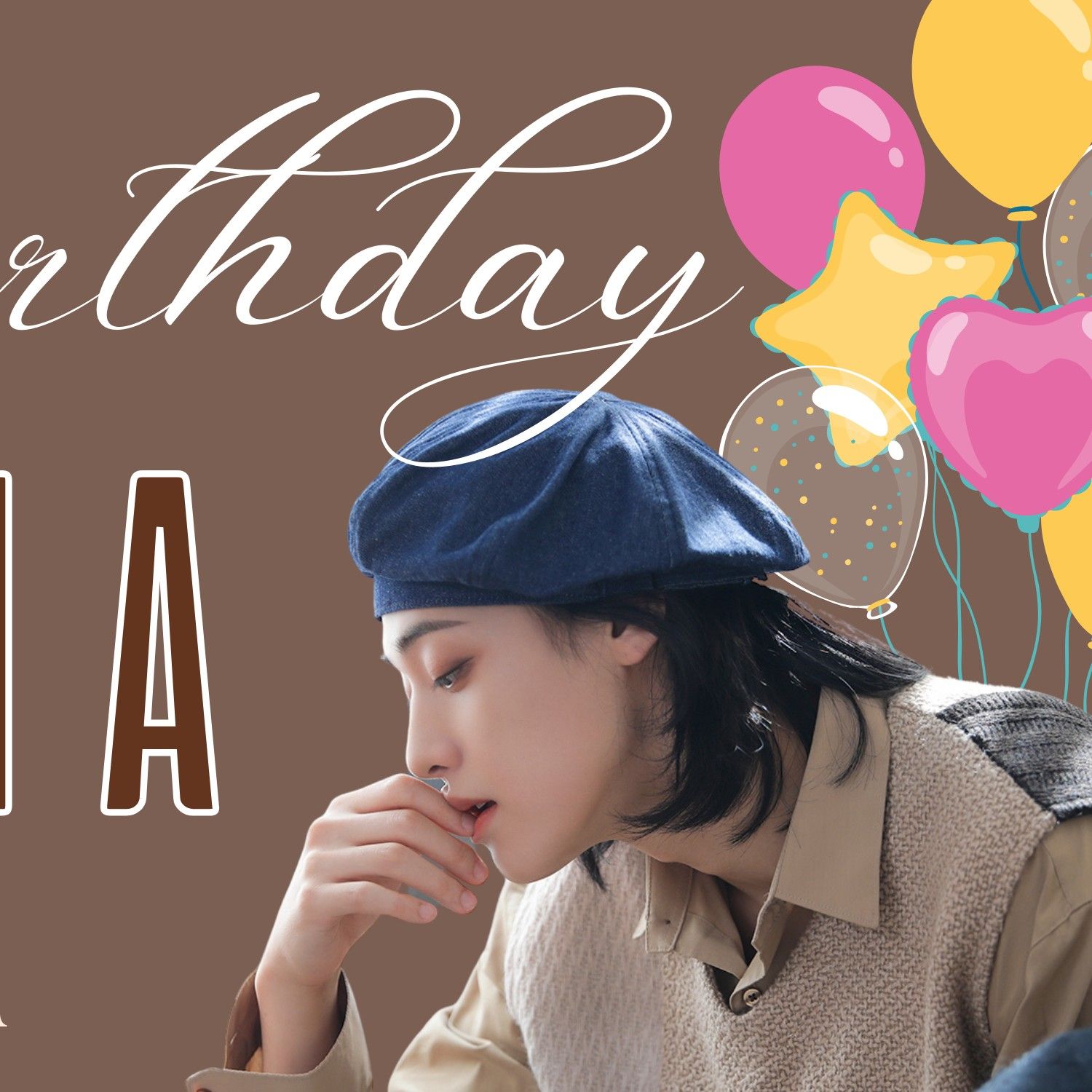 A moment captured by WEi's fan