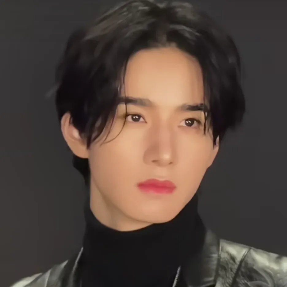 Recent activity shot of Sato Keigo (JO1)