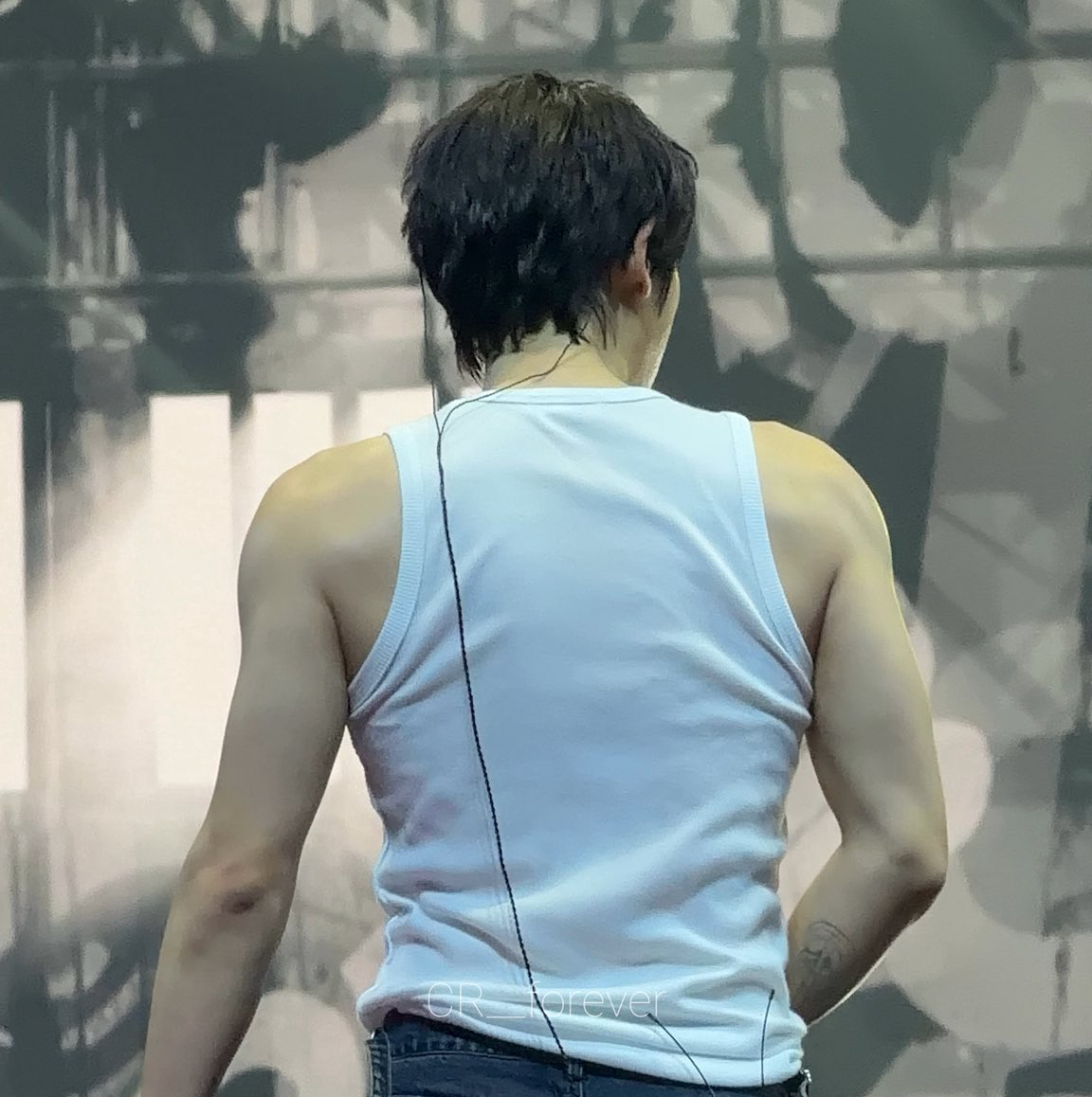 Recent activity shot of Chanyeol (EXO)