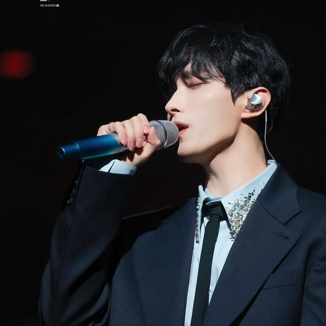 도겸 (세븐틴) 팬이 찍은 순간