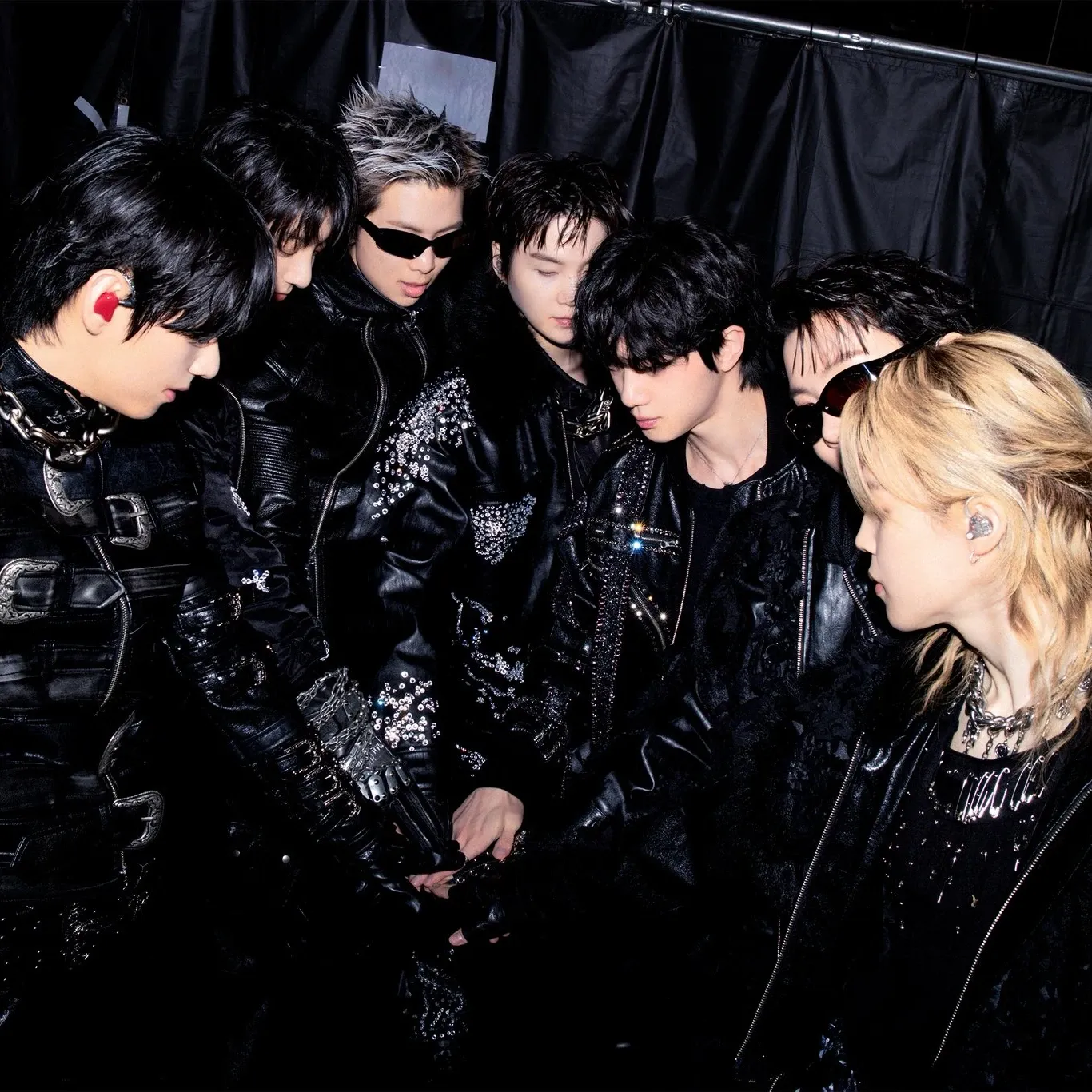 방탄소년단의 비하인드 컷