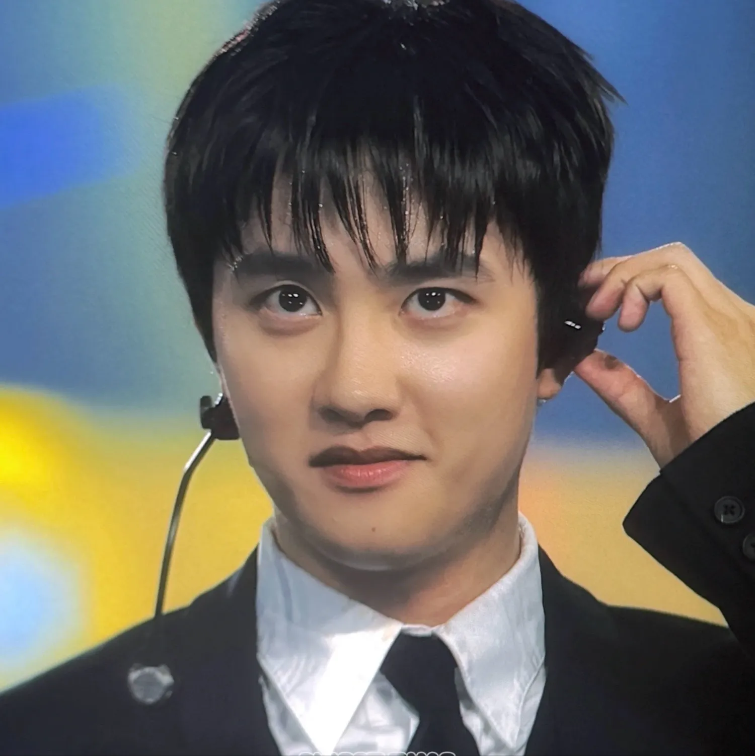디오 (EXO) 팬이 찍은 순간