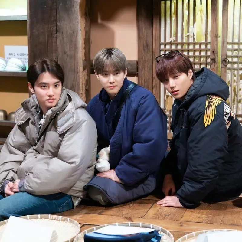 EXO粉丝拍下的瞬间