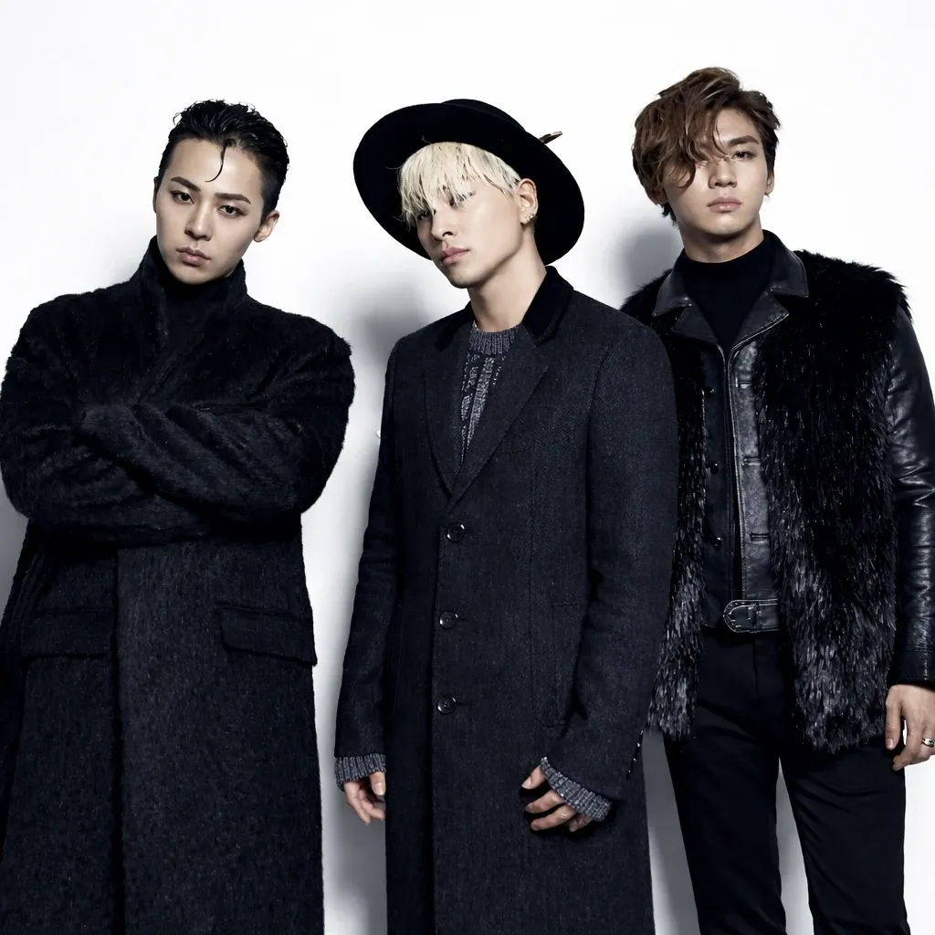 A moment captured by BIGBANG's fan