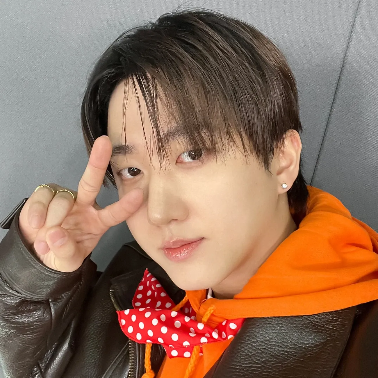 Latest photo of Changbin (Stray Kids)