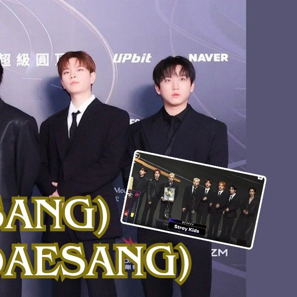 Behind-the-scenes cut of Stray Kids