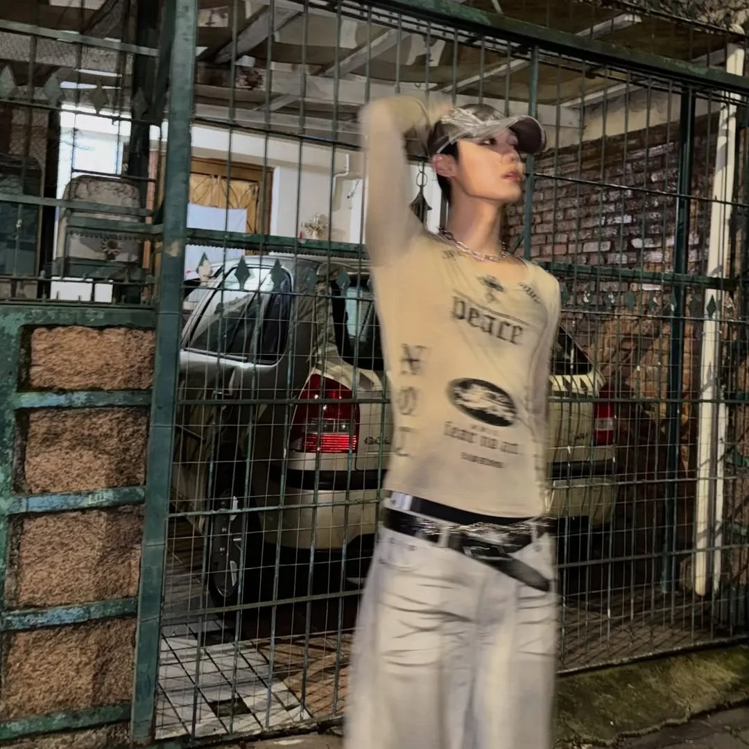 A moment captured by Chan (A.C.E)'s fan