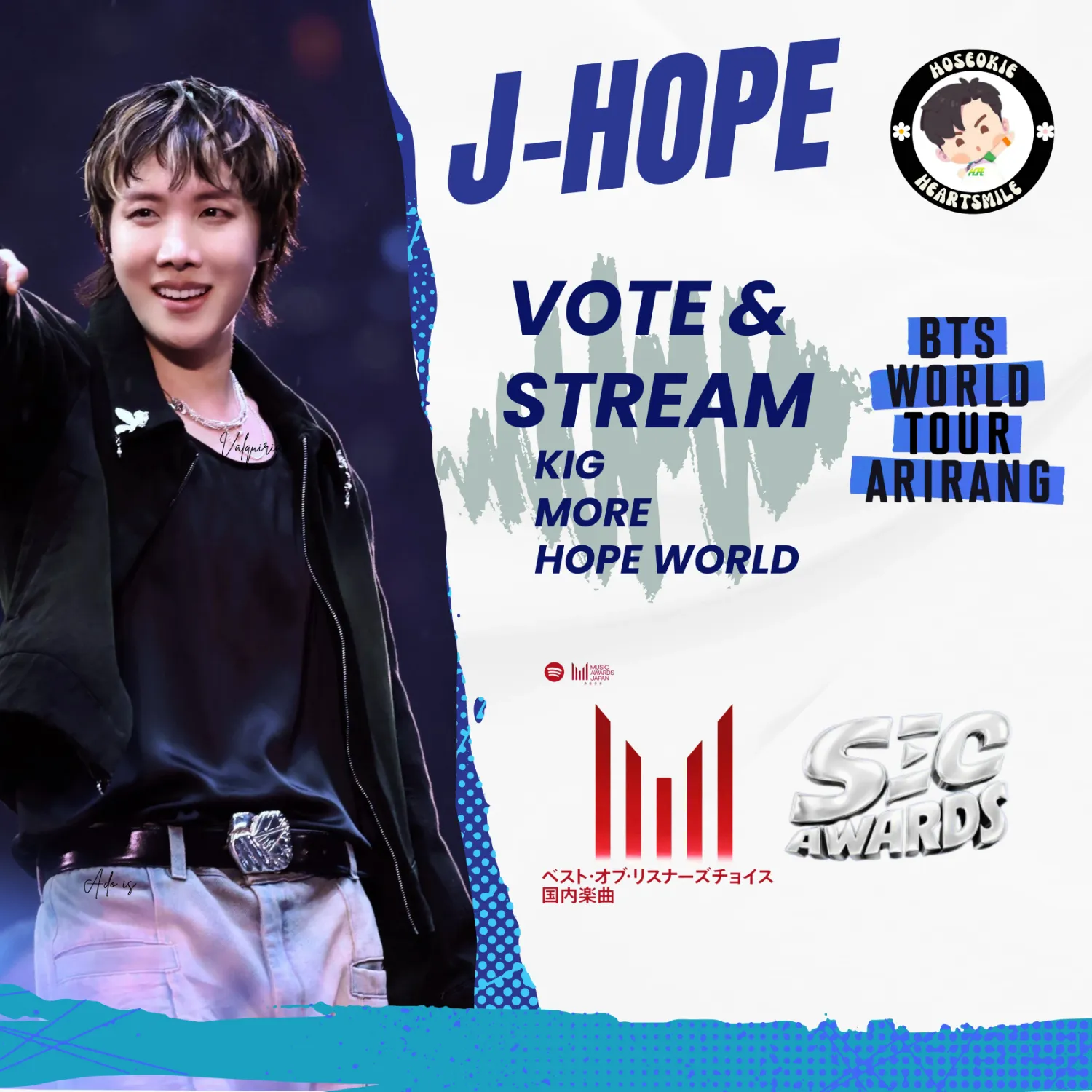 Foto terbaru j-hope (BTS)