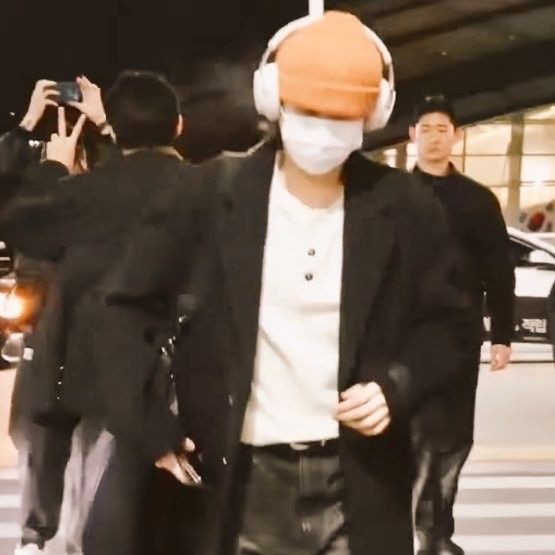 Foto terbaru SUGA (BTS)