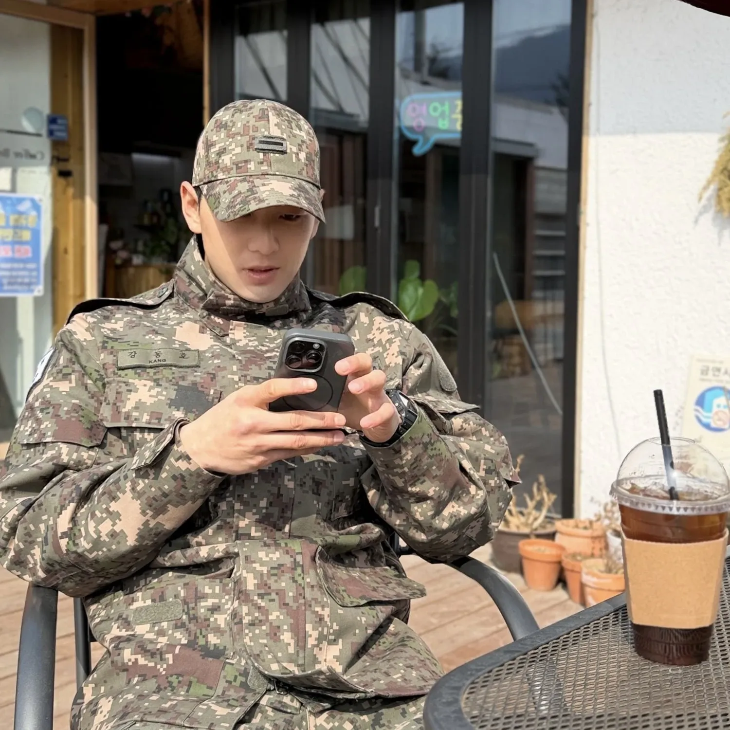 백호 최근 활동샷