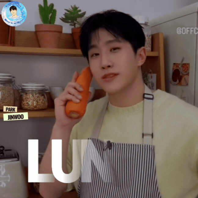 Behind-the-scenes cut of Jinjin (ASTRO)