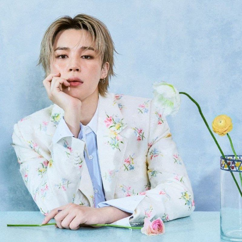 지민 (방탄소년단)의 비하인드 컷