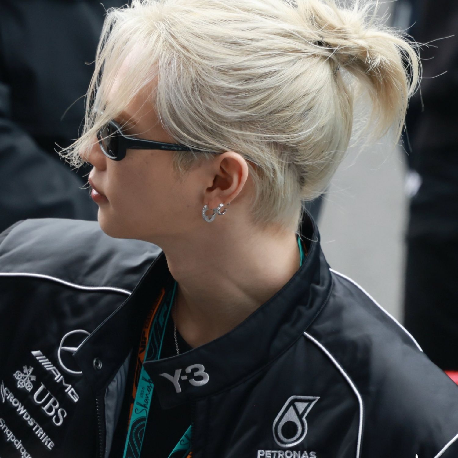 Felix (Stray Kids)粉丝拍下的瞬间