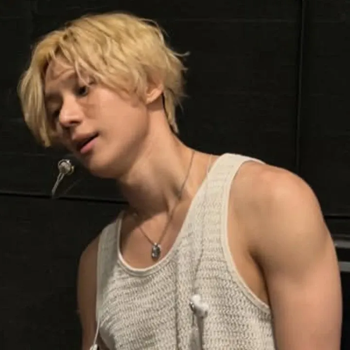 Recent activity shot of Taemin (SHINee)