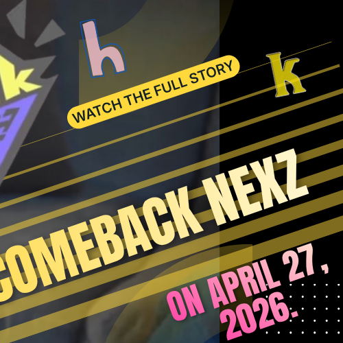 Recent activity shot of Haru (NEXZ)