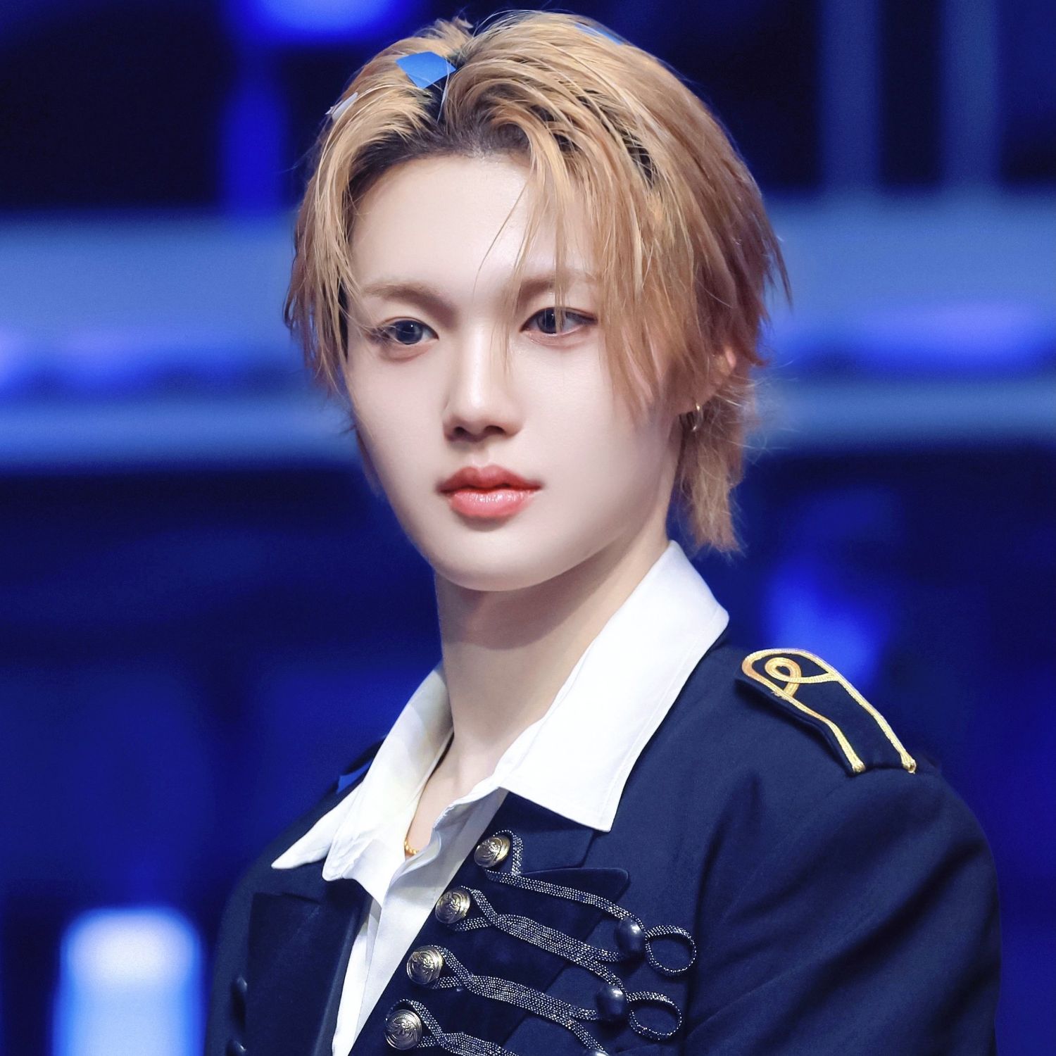 A moment captured by Doyoung (TREASURE)'s fan