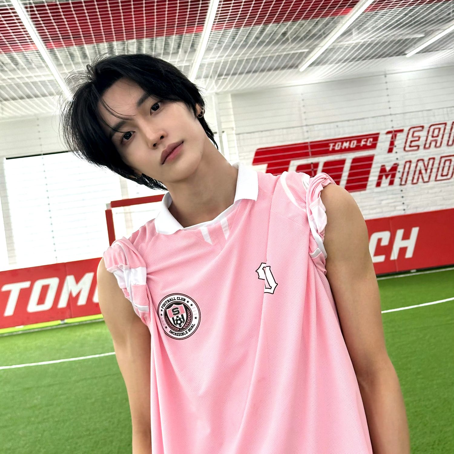 Recent activity shot of Wonbin (RIIZE)