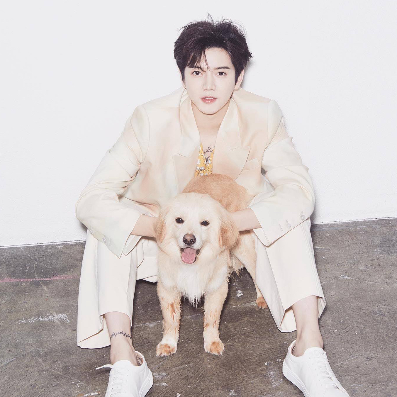 A moment captured by REN's fan