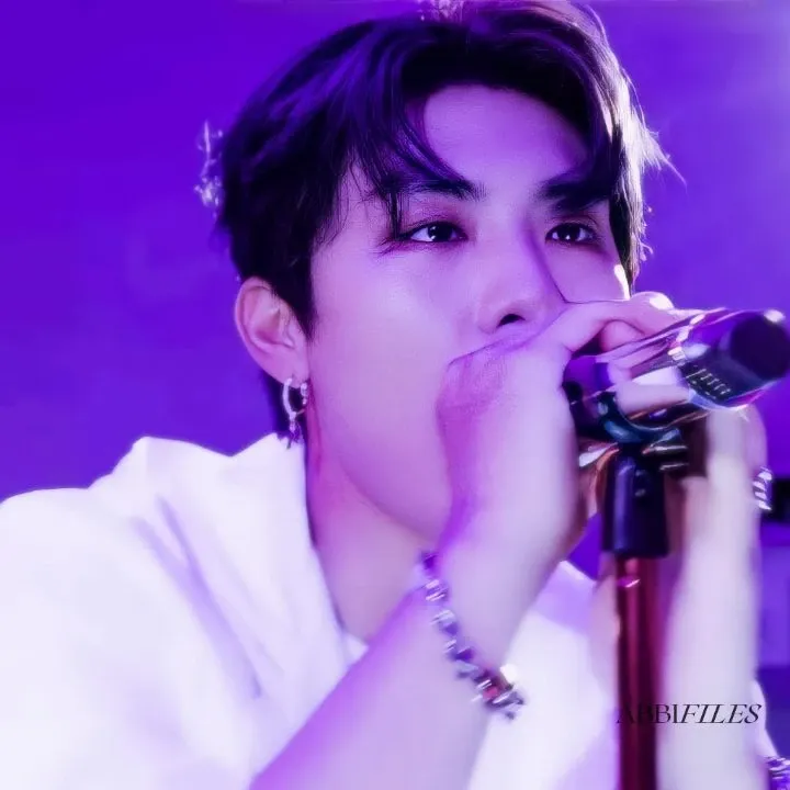 Behind-the-scenes cut of Park Woojin (AB6IX)