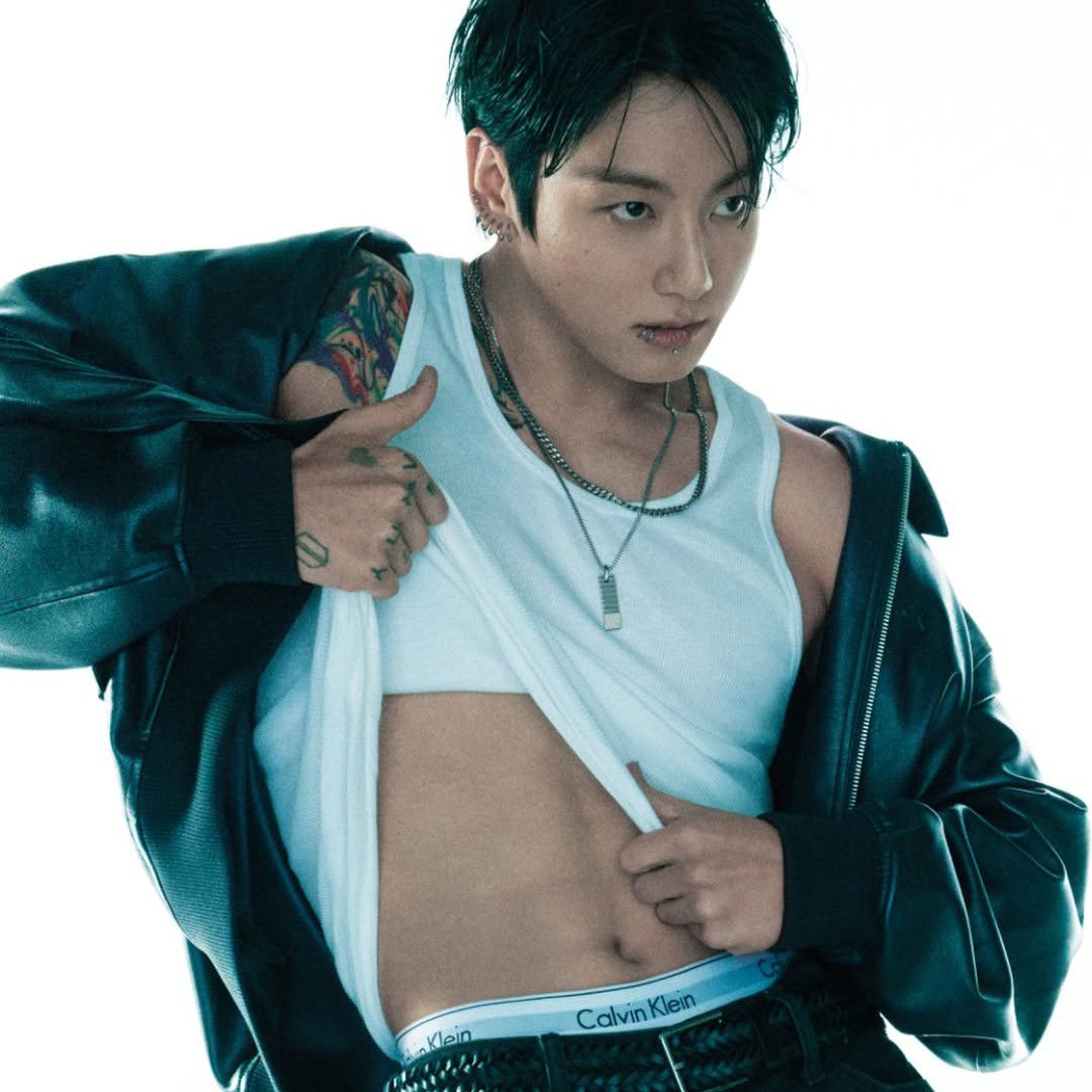 Recent activity shot of Jungkook (BTS)