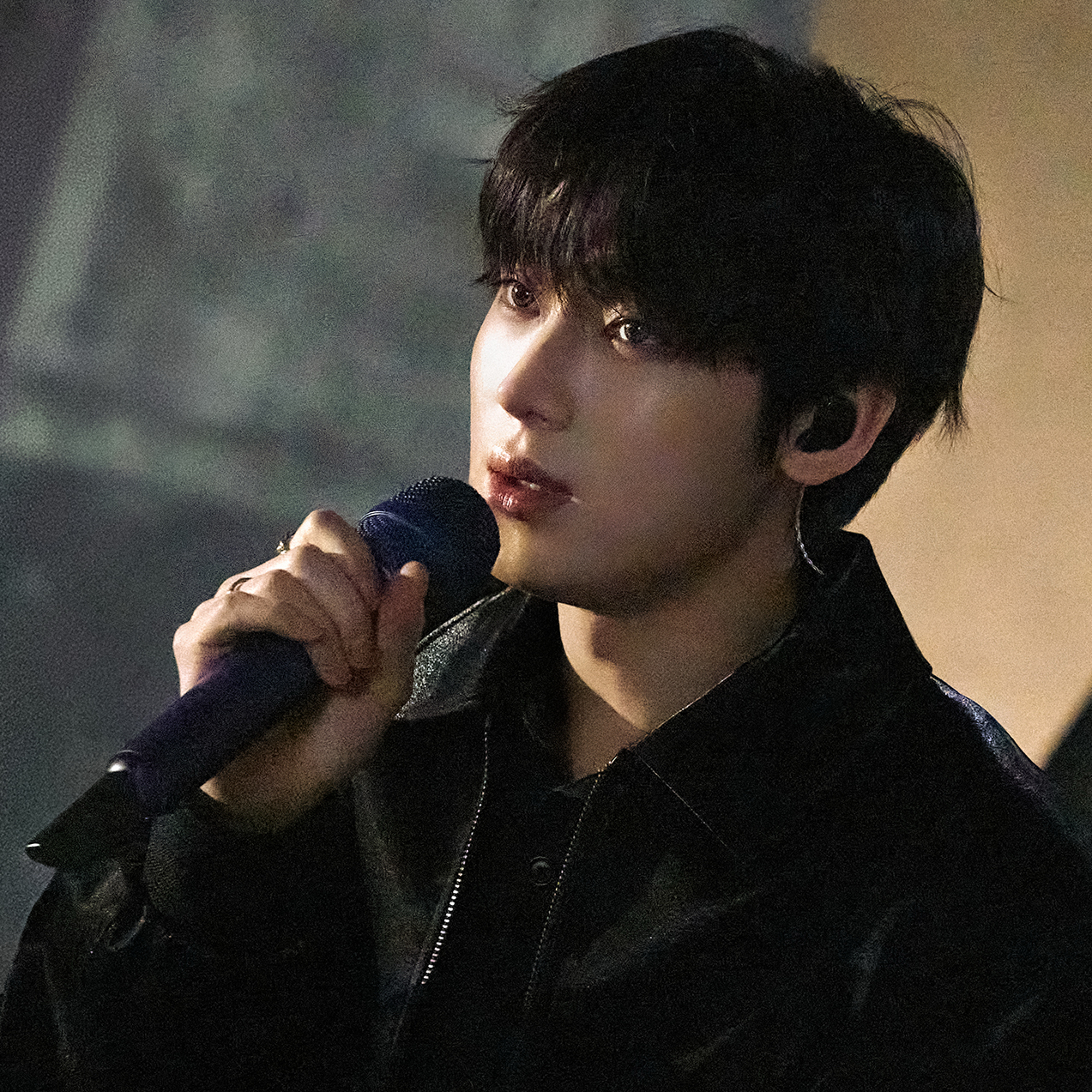 A moment captured by Sunoo (ENHYPEN)'s fan