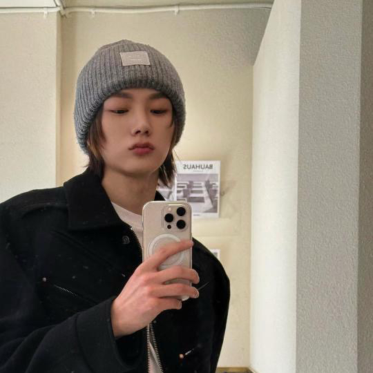 A moment captured by Sungho (BOYNEXTDOOR)'s fan