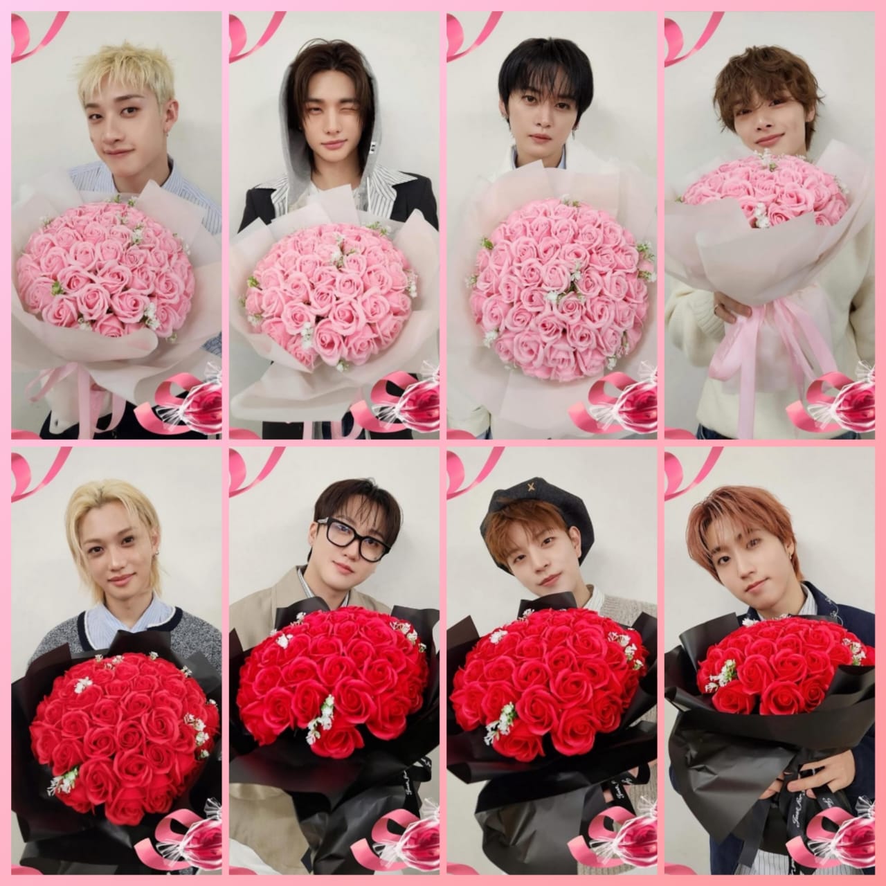 Stray Kids의 비하인드 컷