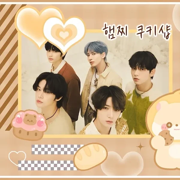 Foto perwakilan TOMORROW X TOGETHER yang penuh pesona