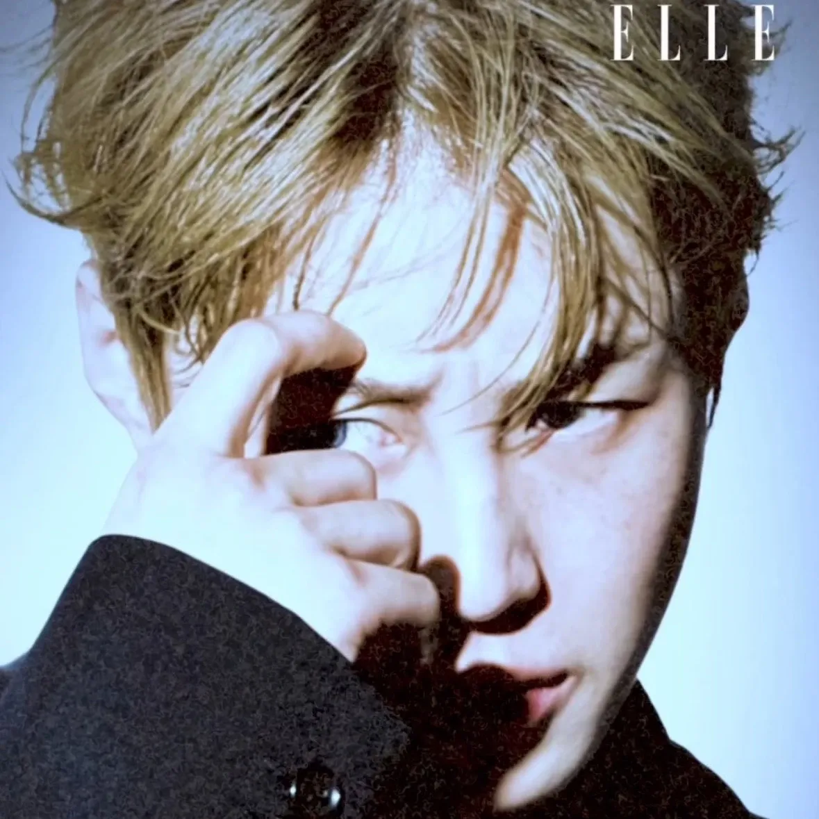 Behind-the-scenes cut of Ha Sungwoon