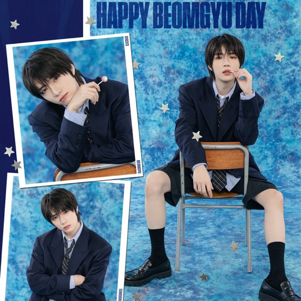 투모로우바이투게더의 비하인드 컷