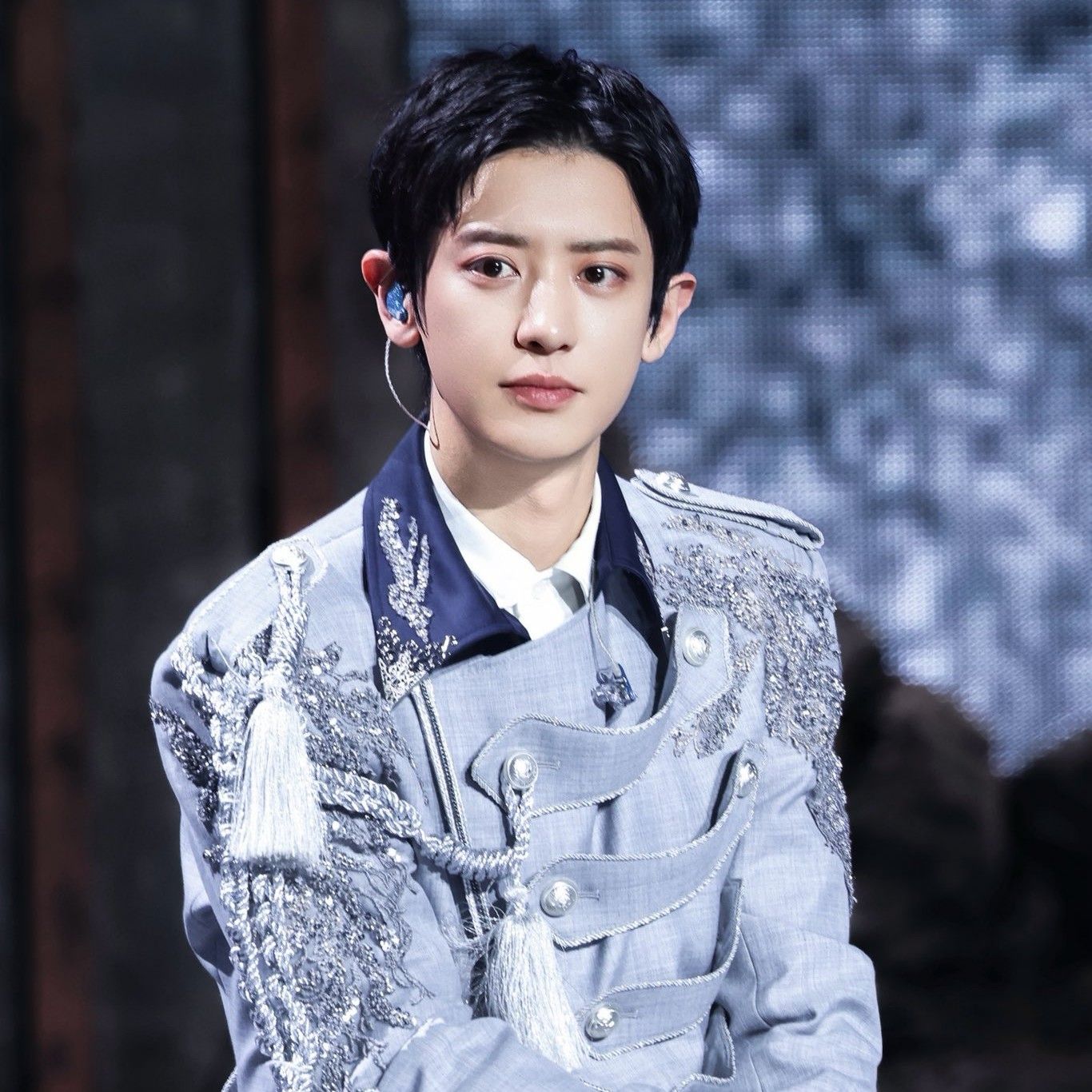 燦烈 (EXO)粉絲拍下的瞬間