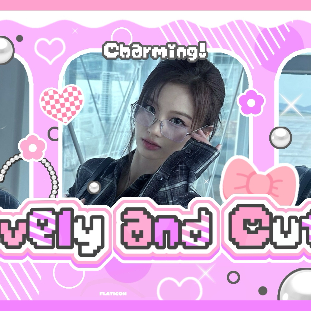 A moment captured by NMIXX's fan