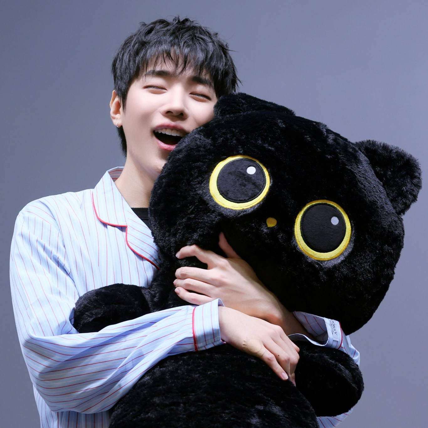 A moment captured by Jaechan (DKZ)'s fan