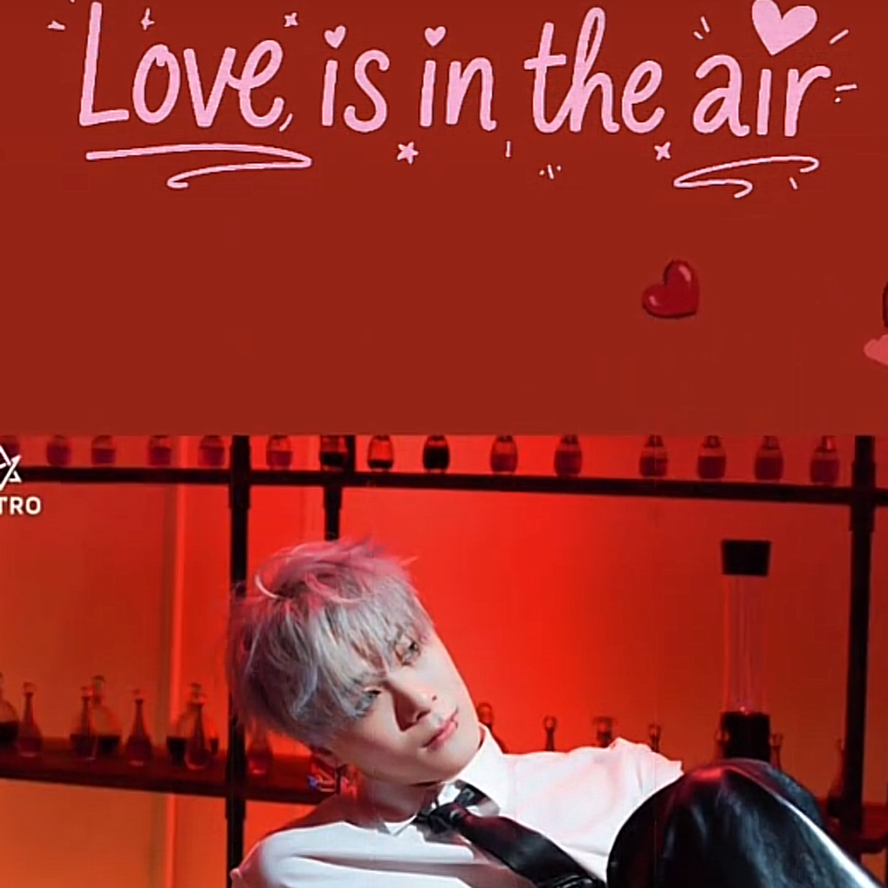 Behind-the-scenes cut of Moonbin (ASTRO)