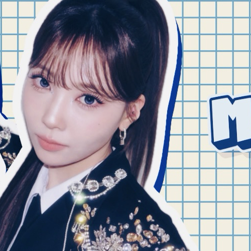 Behind-the-scenes cut of Mayuka (NiziU)