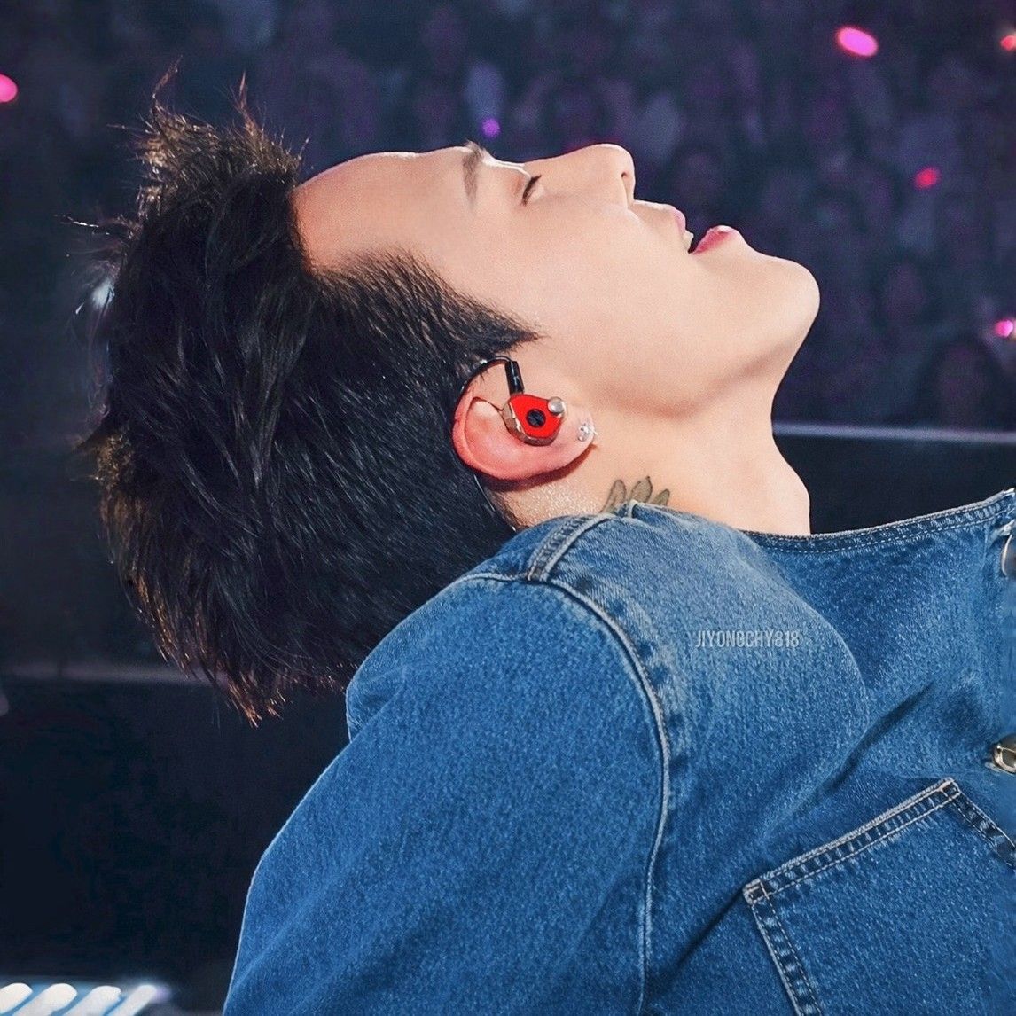 A moment captured by G-DRAGON (BIGBANG)'s fan