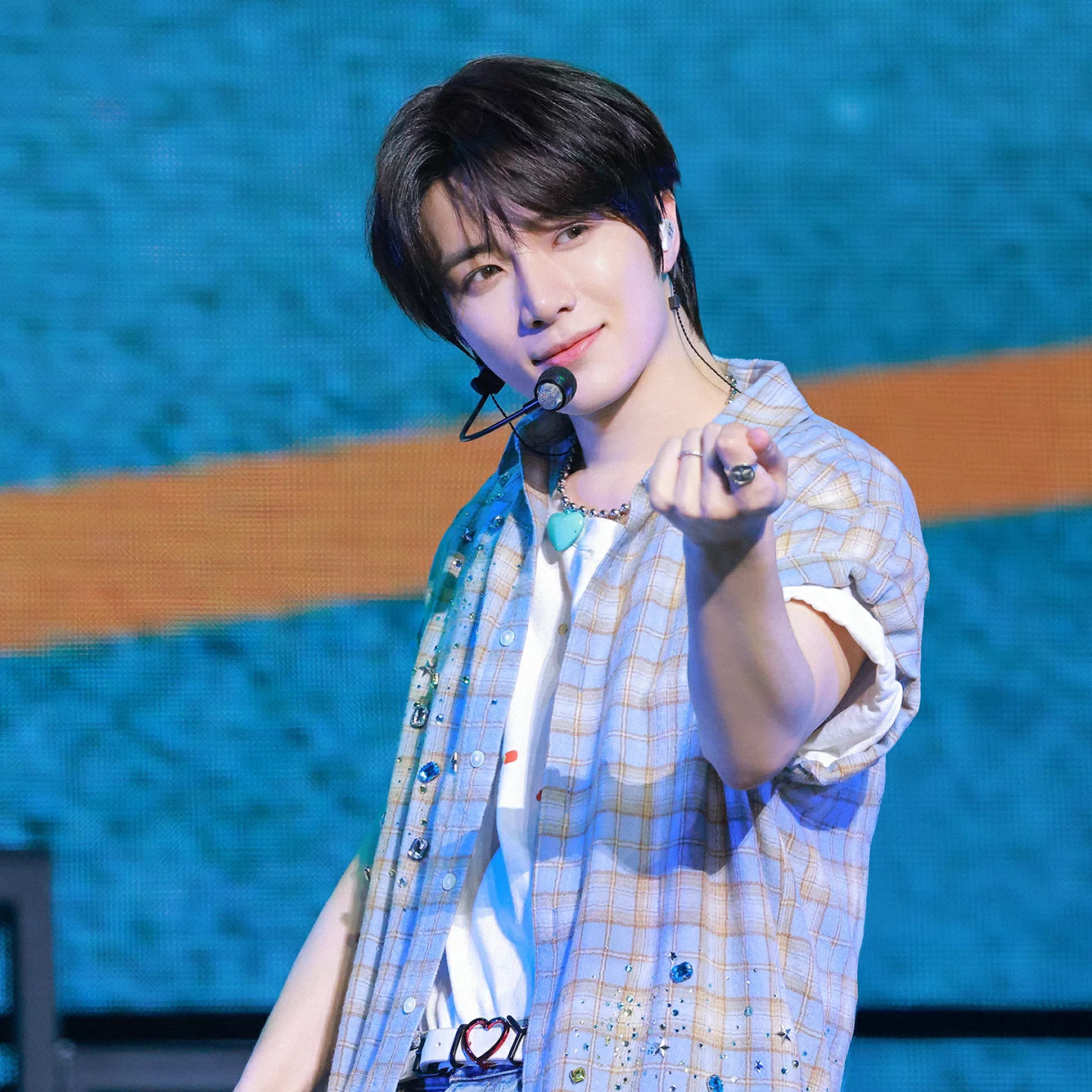 A moment captured by Beomgyu (TOMORROW X TOGETHER)'s fan