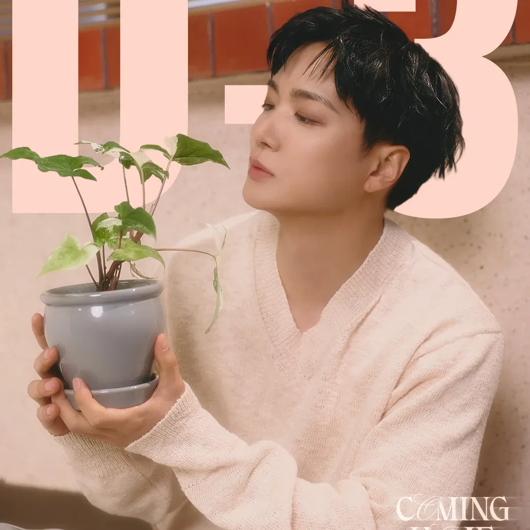 Behind-the-scenes cut of Kim Jonghyeon