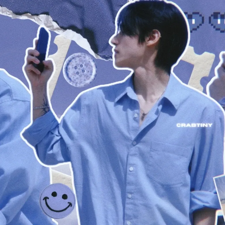 Behind-the-scenes cut of Wooyoung (ATEEZ)