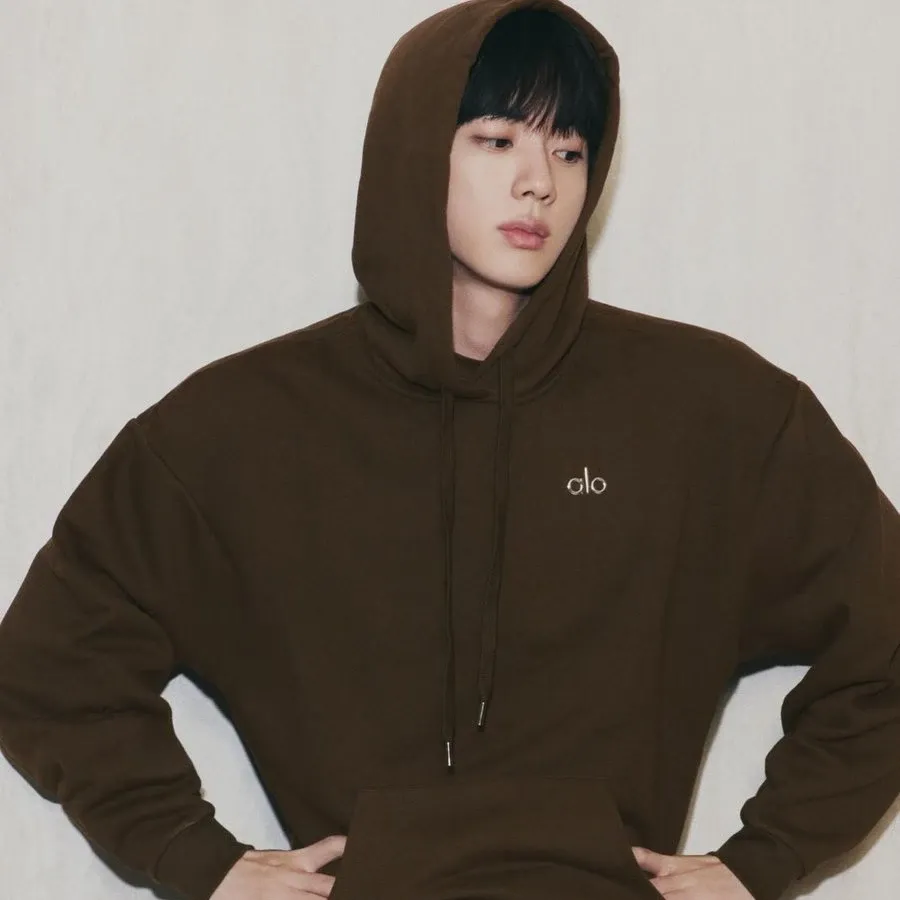 Recent activity shot of Jin (BTS)