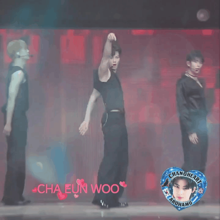 A moment captured by Eunwoo (ASTRO)'s fan
