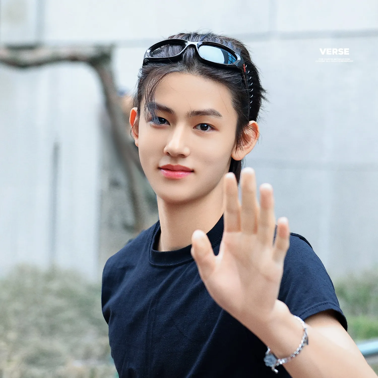 Recent activity shot of Seonghyeon (CORTIS)