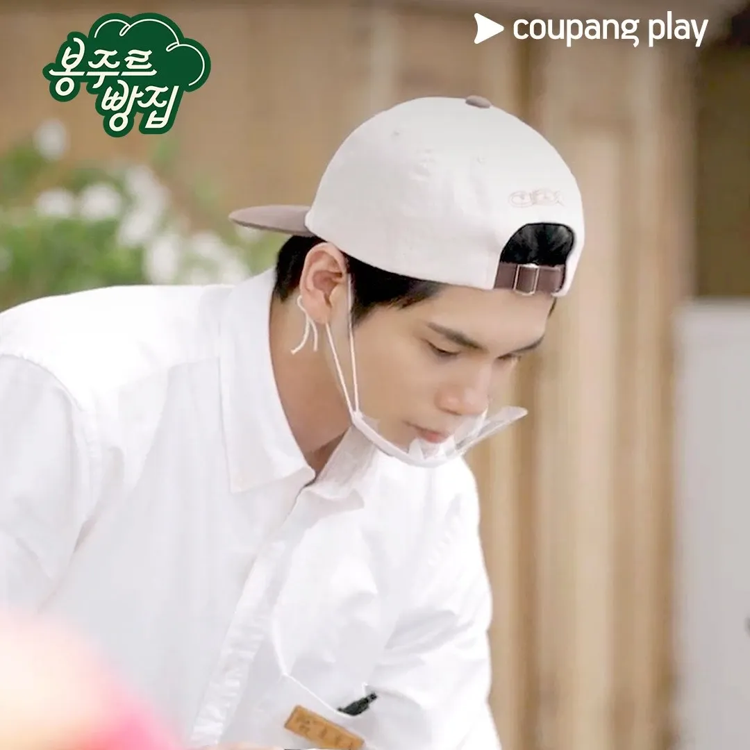 옹성우의 비하인드 컷