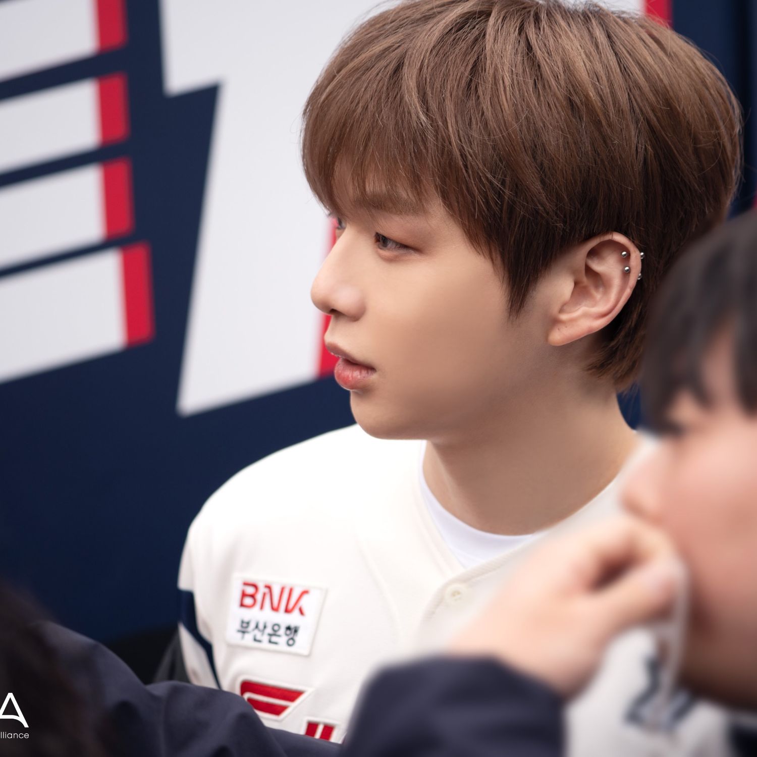 Foto aktivitas terbaru Kang Daniel